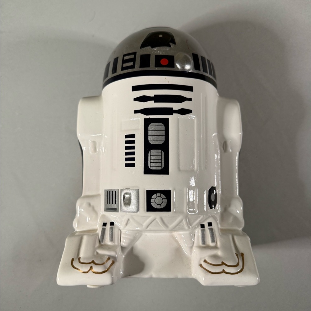 Star Wars R2-D2 Ceramic Coin Bank 2014 Kids Savings Droid‎